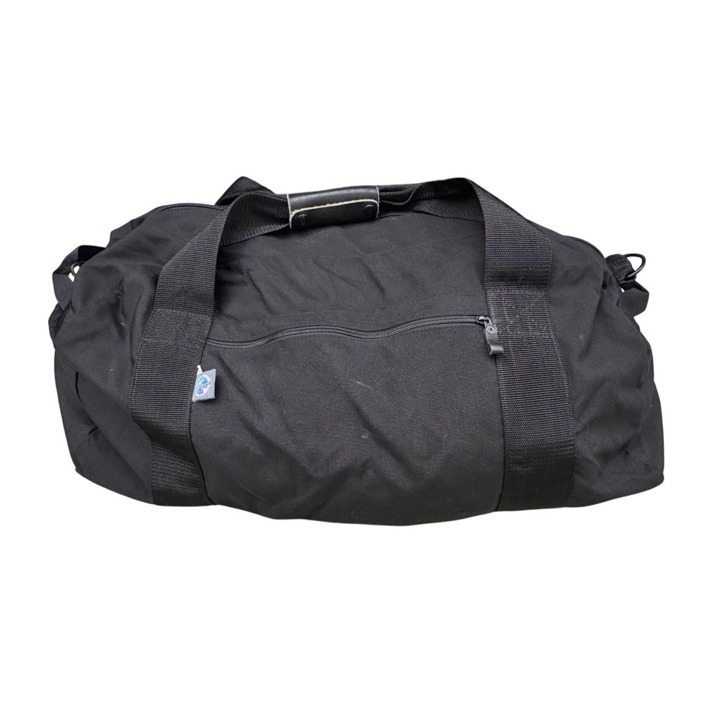 Eagle Creek Black‎ Canvas Duffel Bag Large Travel Gym Weekend Gear Bag